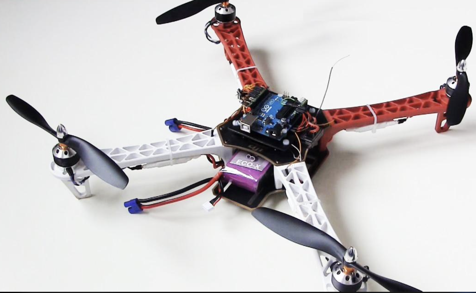 Quadcopter drone project