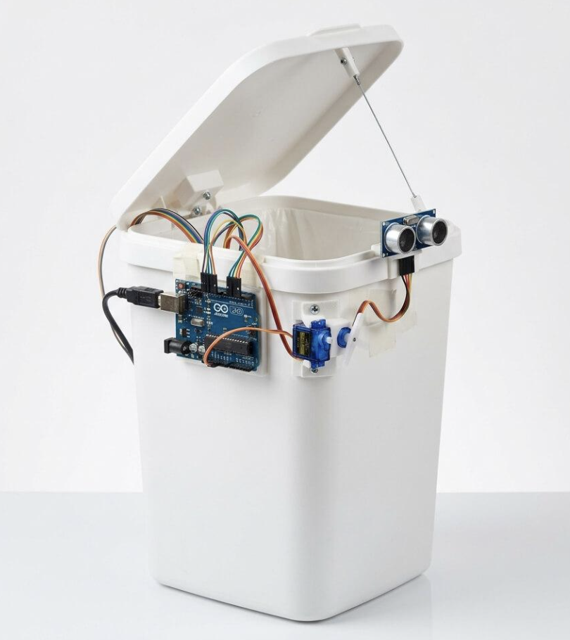 Arduino smart dustbin