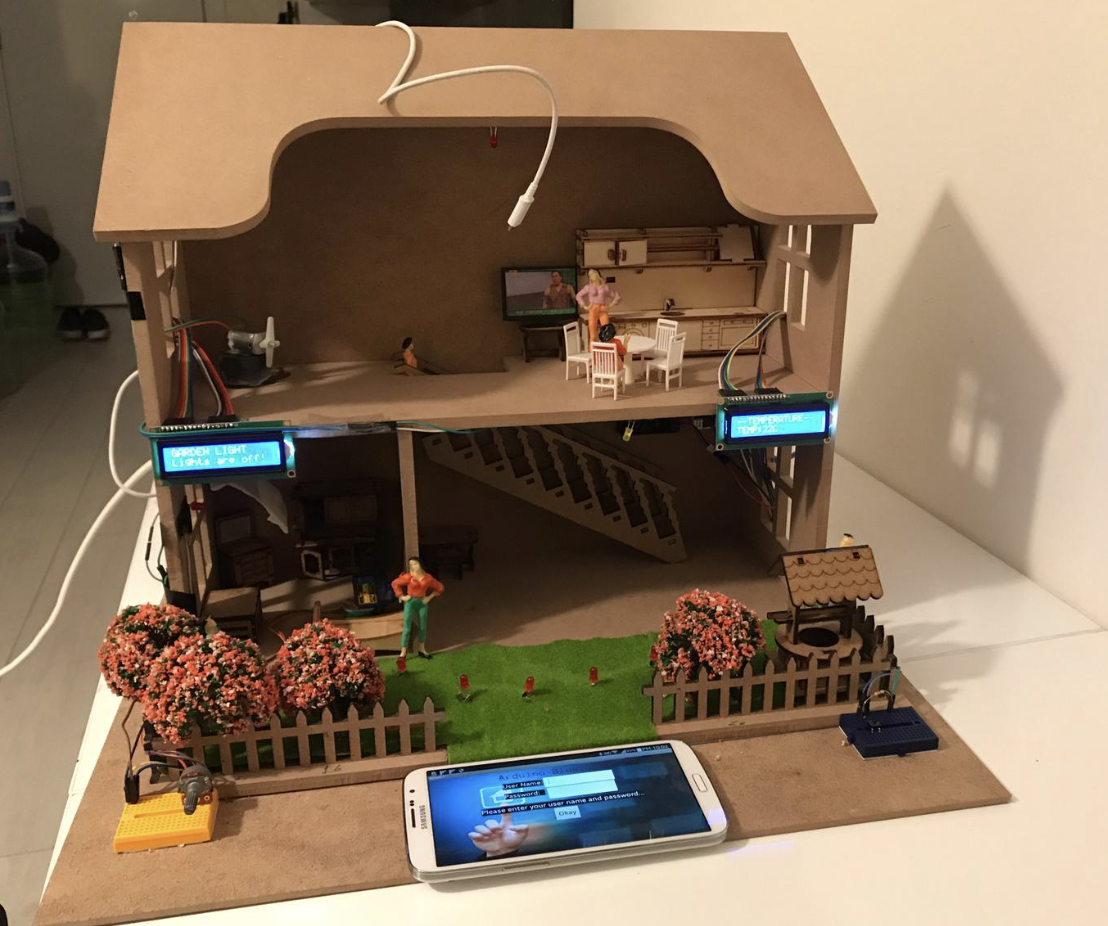 Smart home automation project